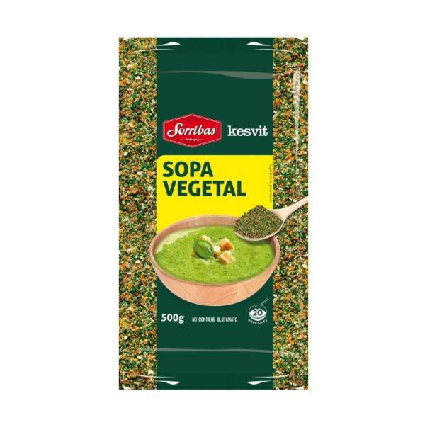 SEMOLA ARROZ Y TRIGO KESVIT 500GR (BIOGRA)
