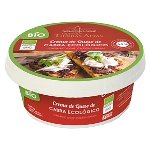 QUESO CABRA CREMA UNTAR BIO 125GR (TIERRAS ALTAS)