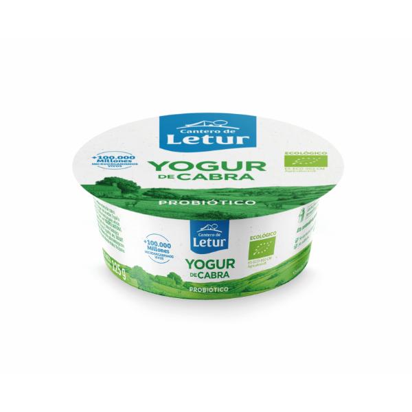 YOGUR CABRA BIO 125G SIN GLUTEN (CANTERO DE LETUR)