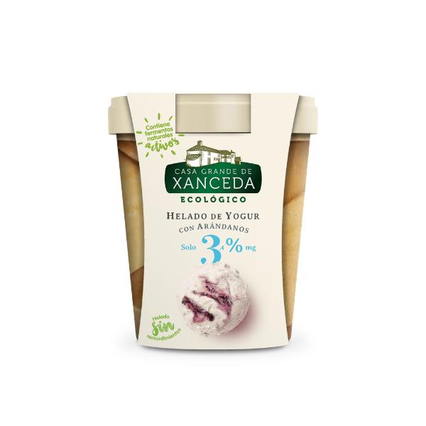 HELADO DE YOGUR ARANDANOS ECO 500ML (XANCEDA)