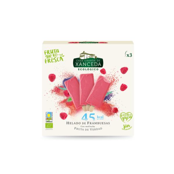 BOMBON HELADO DE YOGUR FRESA ECO 3X85ML (XANCEDA)