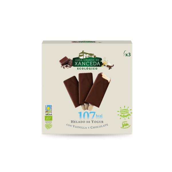 BOMBON HELADO DE YOGUR VAINILLA CHOCO ECO 3X85ML (XANCEDA)