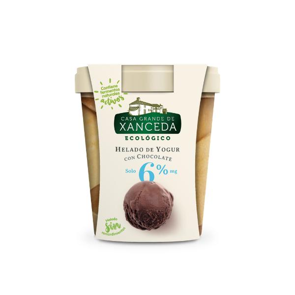 HELADO DE YOGUR CHOCOLATE ECO 500ML (XANCEDA)