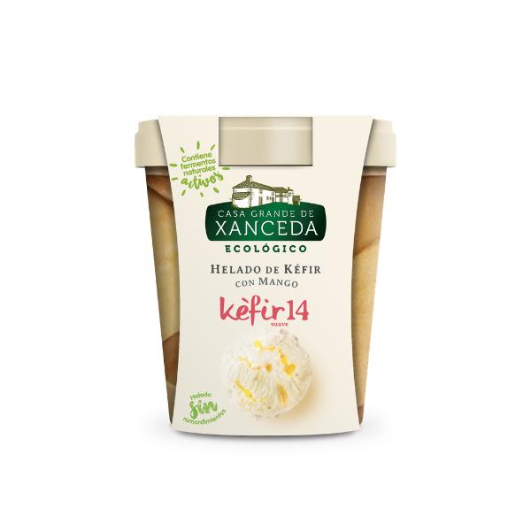 HELADO DE KEFIR MANGO ECO 500ML (XANCEDA)