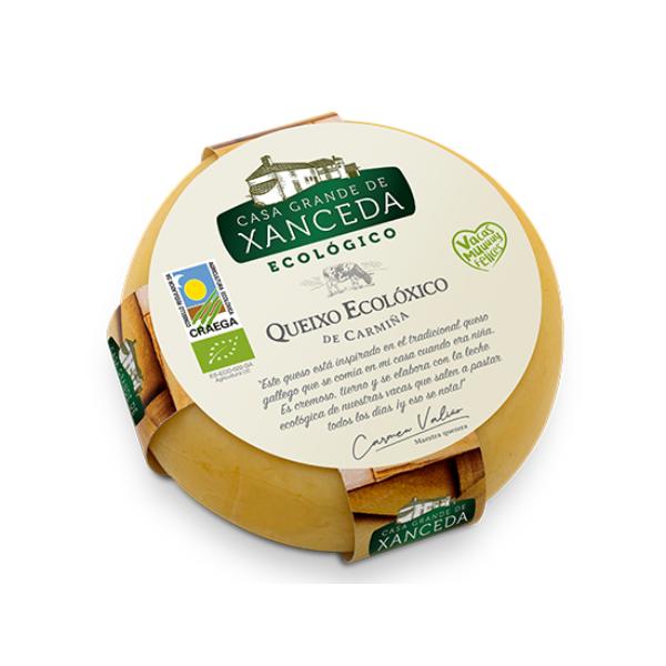 QUESO VACA CARMIÑA ECO 600GR (XANCEDA)
