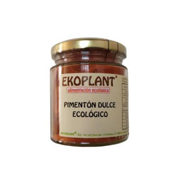 PIMENTON DULCE BIO BOTE CRISTAL 100G (EKOPLANT)