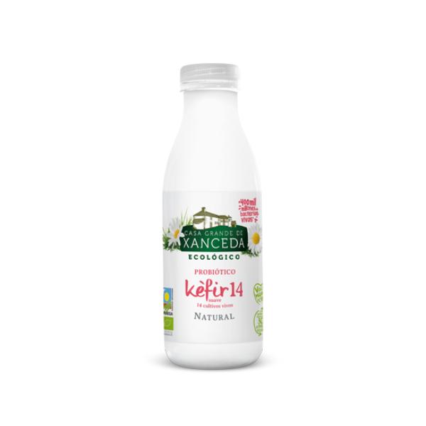 KEFIR SUAVE BEBIBLE NATURAL ECO 500ML (XANCEDA)