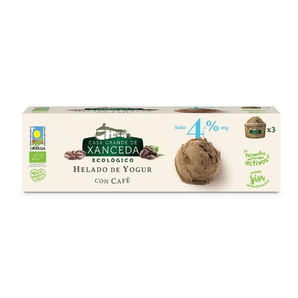 HELADO DE YOGUR CAFE ECO 3X100ML (XANCEDA)