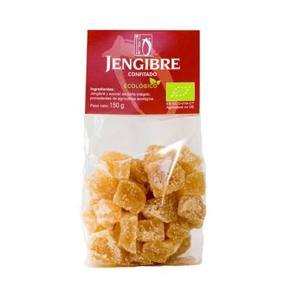 TROZOS JENGIBRE NATURAL SIN AZUCAR 150GR BIO (TEO)