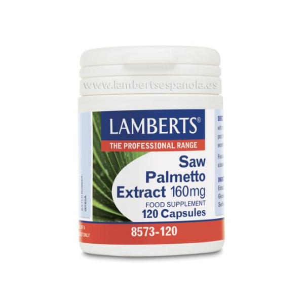 SAW PALMETTO 160MG. 60 TABS (LAMBERTS)