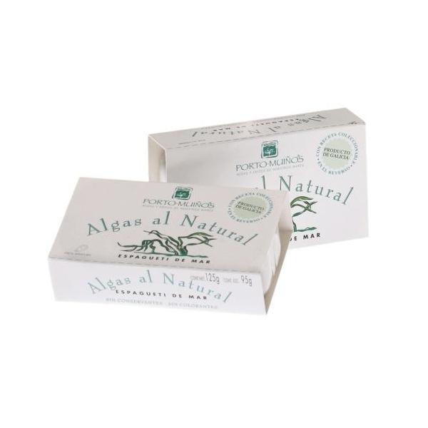 ALGAS ESPAGUETI MAR NATURAL LATA ECO 120G