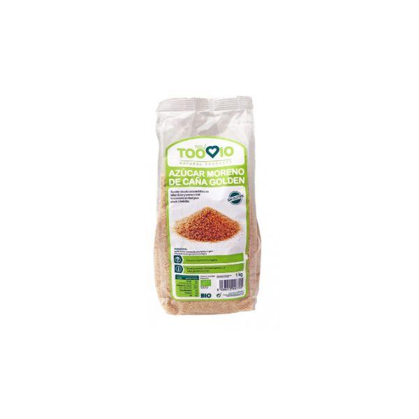 AZUCAR MORENO CAÑA GOLDEN BIO 1KG SIN GLUTEN (TOO BIO)
