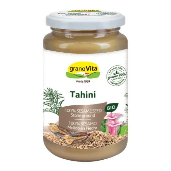 TAHIN BLANCO BIO 350G (GRANOVITA)