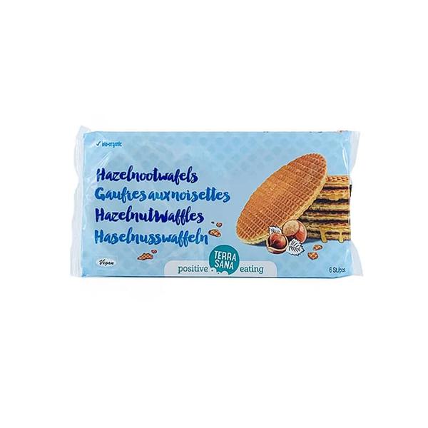 OBLEAS WAFLES AVELLANA BIO 175G (TERRASANA)