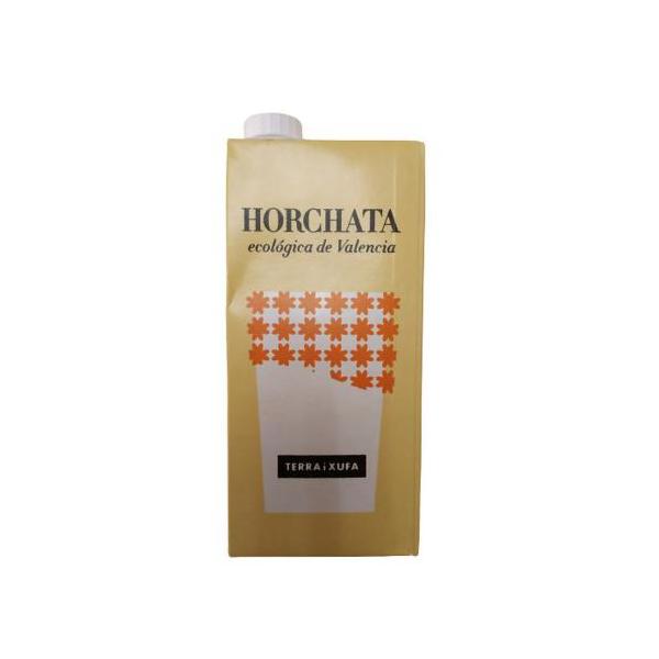 HORCHATA BIO "D-O-VALENCIA" BRICK UHT 1L SIN GLUTEN