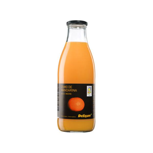 ZUMO MANDARINA BIO.1 LT. (DELIZUM)