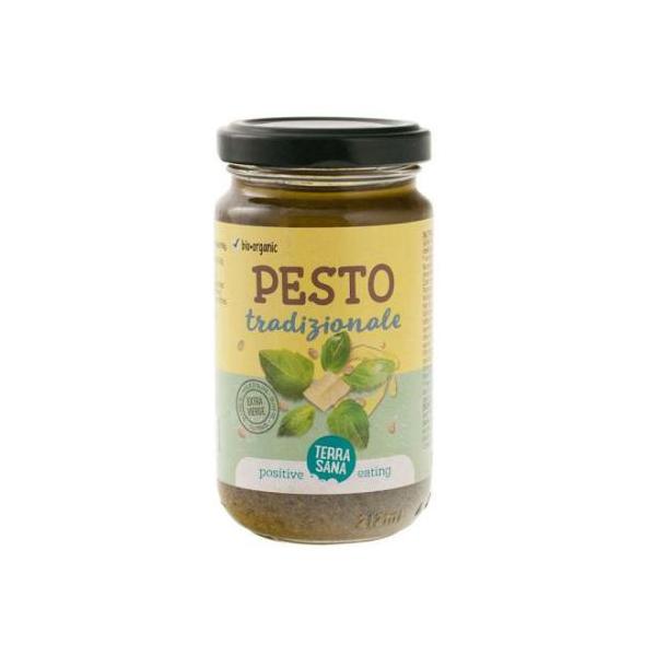 PESTO TRADICIONAL BIO 180 GR TERRASANA