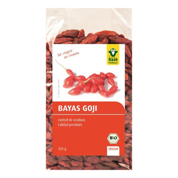 BAYAS DE GOJI BIO 250G CTRL RESIDUOS (RAAB)