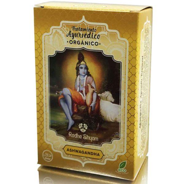TRATAMIENTO AYURVEDICO ASHWANDHA ECO 100G (RADHE)