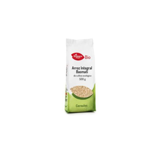ARROZ INTEGRAL BASMATI BIO 500GR (GRANERO)