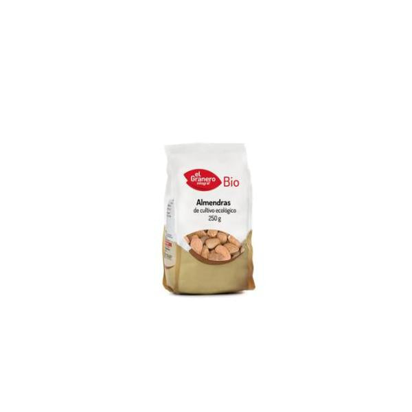 ALMENDRAS BIOLOGICAS 250GR.