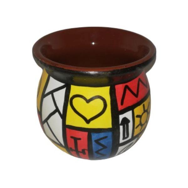 ACCESORIO MATE CERAMICA CON POSAMATE