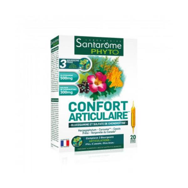 CONFORT ARTICULAR 20 AMPOLLAS 10ML. MYOSTEO (SANTAROME)
