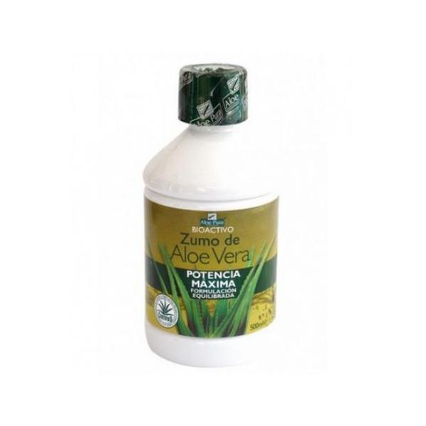 ZUMO ALOE VERA POTENCIA MAXIMA BIO 500ML (ALOE PURA)