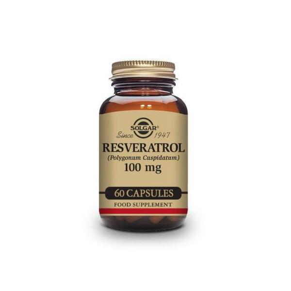 RESVERATROL 60 CAPS. (SOLGAR)