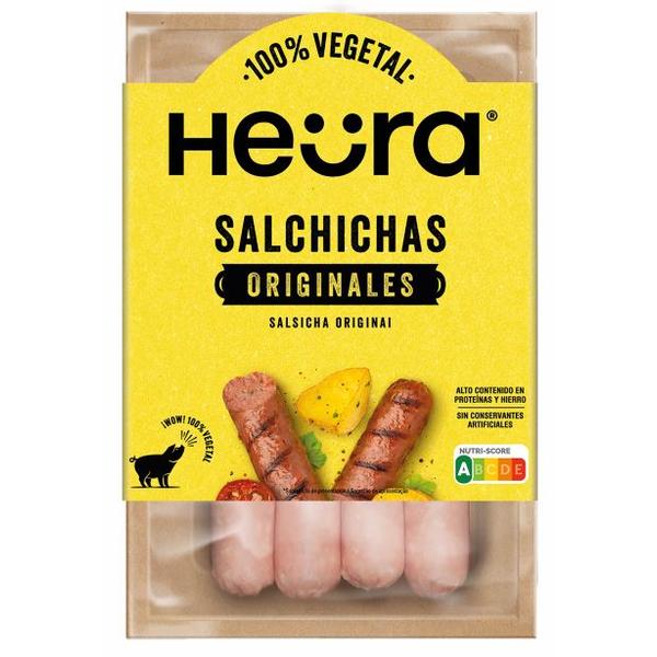 SALCHICHAS 4 ud HEURA FRESCO 216GR