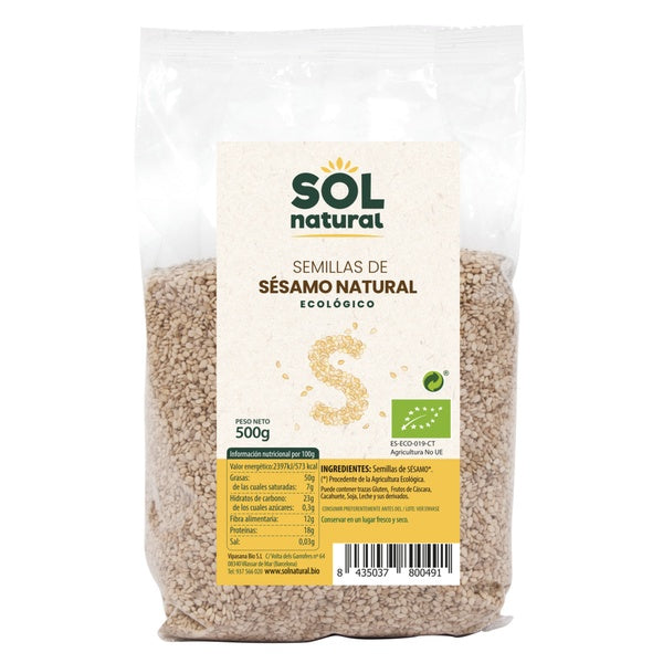 SESAMO BIO 500GR (SOL)