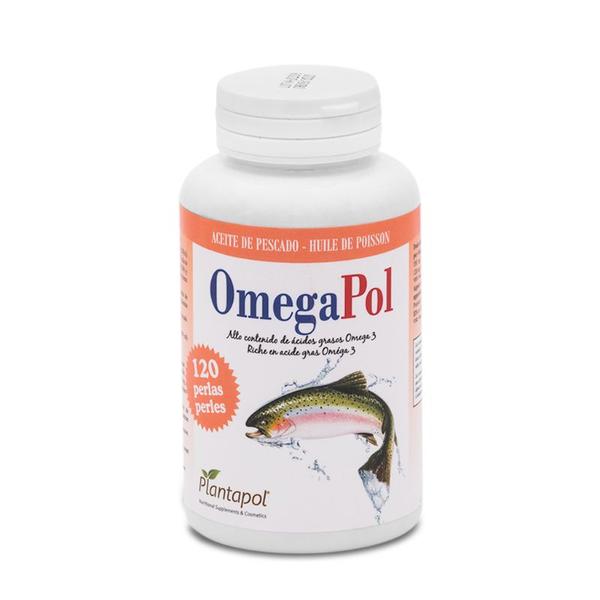 OMEGAPOL 120 PERLAS 1400MG (ACEITE PESCADO AZUL) (PLANTAPOL)