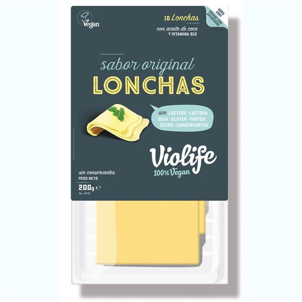 LONCHAS VEGANAS ORIGINAL 200GR (VIOLIFE)