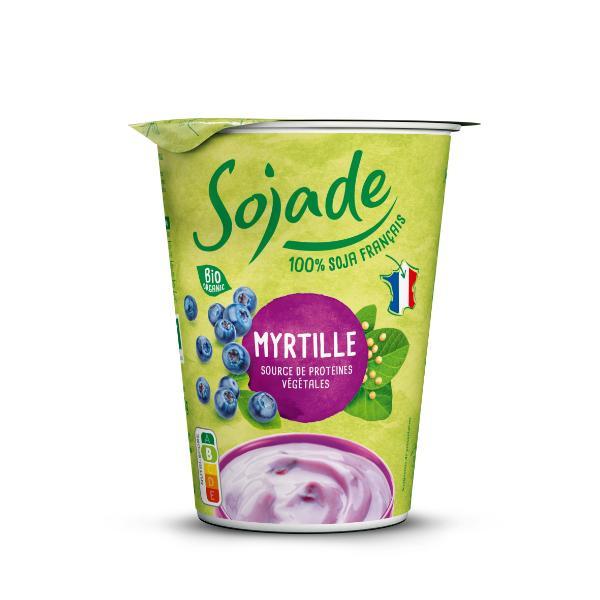 POSTRE DE SOJA ARANDANOS BIO 400GR (SOJADE)