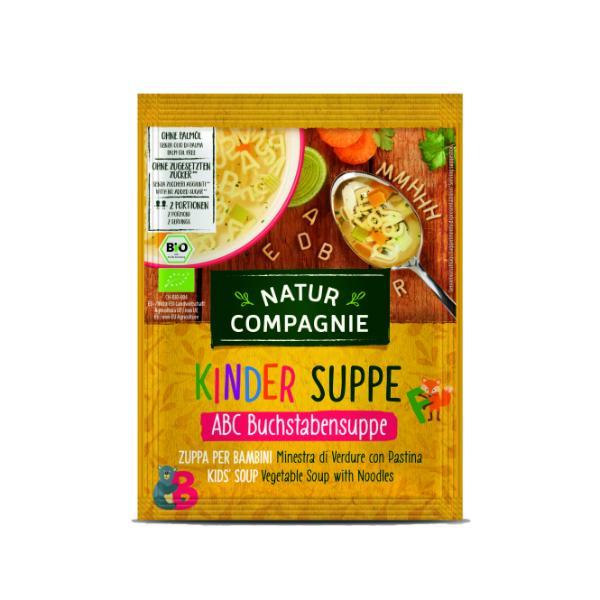 SOPA VERDURAS CON PASTA BIO 50G (N COMPAGNIE)