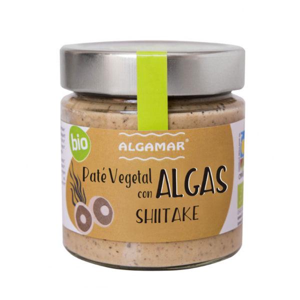 PATE ALGAS Y SHITAKE BIO 180GR (ALGAMAR)