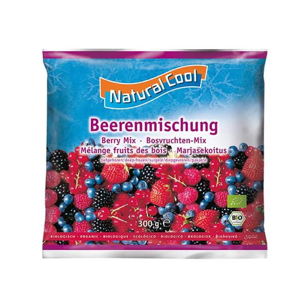CONGELADO MIX FRUTOS DEL BOSQUE BIO 300G (NATURAL COOL)