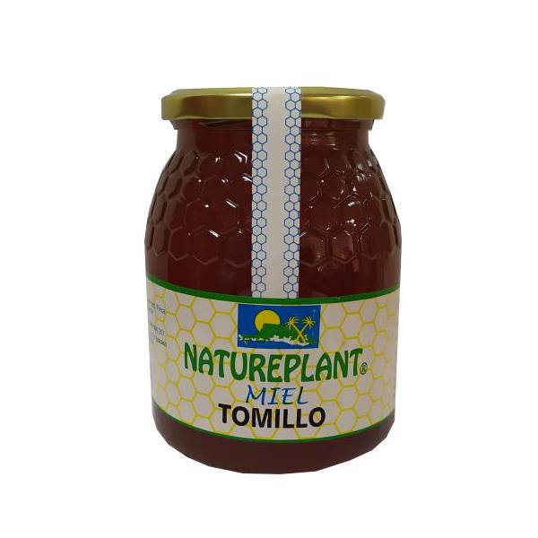 MIEL TOMILLO NATUREPLANT 1KG.