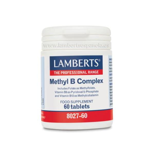 METHYL B COMPLEX 60 CAPS.