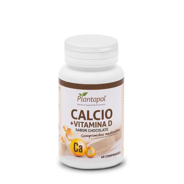 CALCIO+VITAMINA D SABOR CHOCO MASTICABLE 60COMP 1500MG (PLANTA POL)