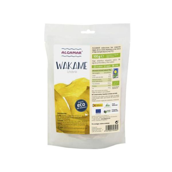 ALGAS WAKAME BIO 100G GALICIA (ALGAMAR)