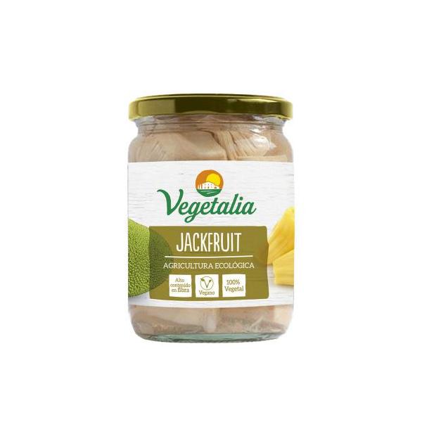 JACKFRUIT TROZOS TARRO BIO 500 GR (VEG)