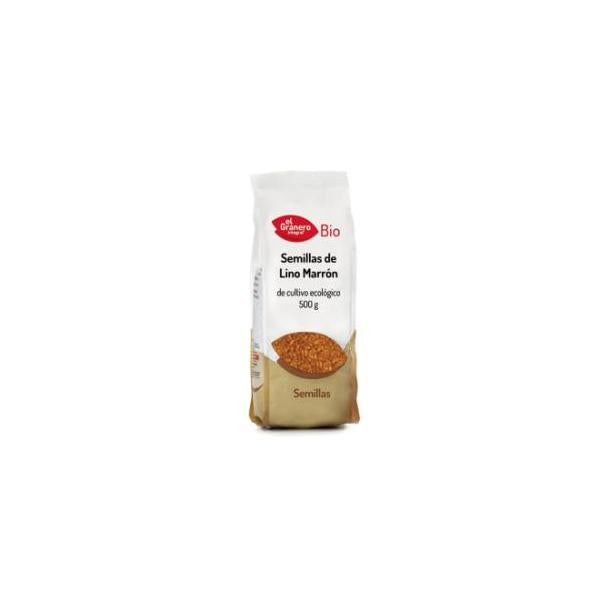 LINAZA MARRON SEMILLAS BIO 400GR (GRA)