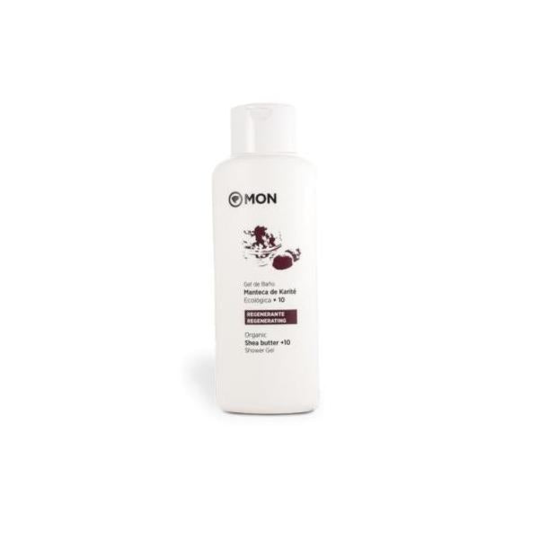 GEL BAÑO MANTECA KARITE +10 ECO 750ML (MON)