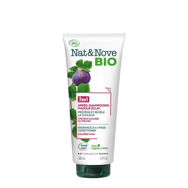 ACOND.2EN1 CABELLO TEÑIDO BIO 200ML (NAT&NOVE)