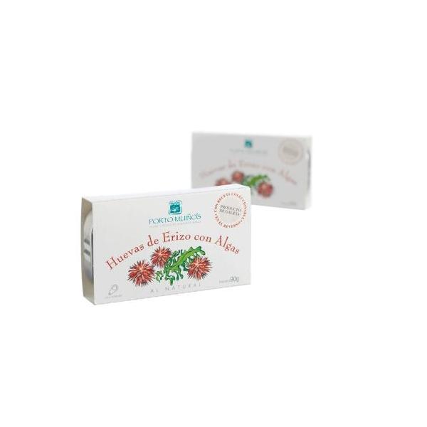 HUEVAS ERIZO CON ALGAS LATA 85G (P.M)
