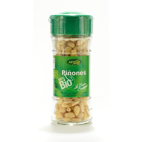 PIÑONES BIO 45GR TARRO CRISTAL (ARTEMIS)