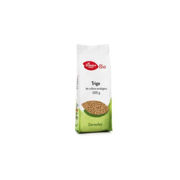 TRIGO GRANO BIOLOGICO 500GR (GRANERO)