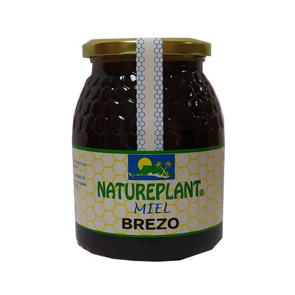MIEL BREZO NATUREPLANT 1KG.