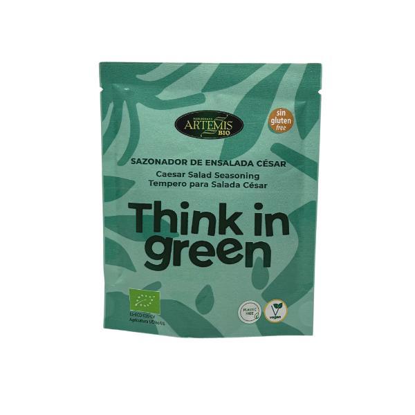 SAZONADOR ENSALADA CESAR BIO THINK IN GREEN 40G (ARTEMIS)